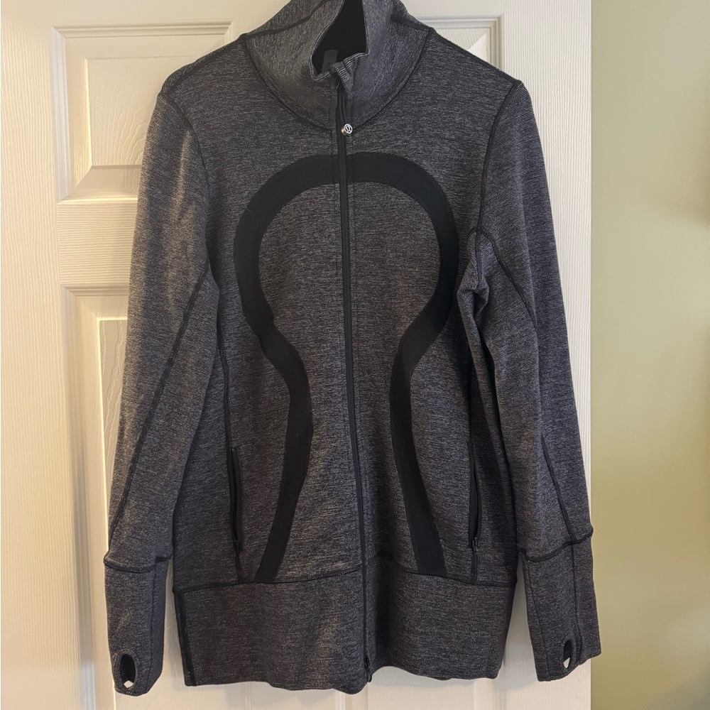 lululemon in stride jacket in wee stripe side 12 - AMAZING CONDITION